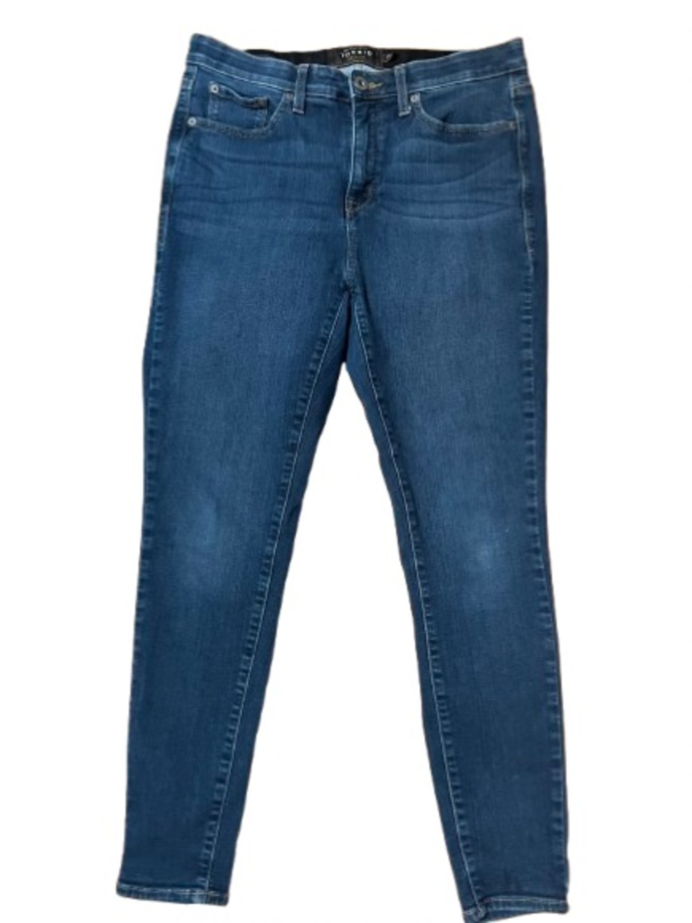 Torrid Premium Sky High Skinny Women’s Stretch Jeans - Blue Size 14